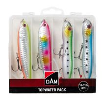 Topwater Lure Kit Dam Pack Topwater Svs65414