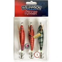 Totanara Williamson Killer Fish Kit 8cm - Pacchetto Di 3 14wifkitk1