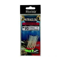 Train De Plume Ragot Mitra Glow No4 - Pour Pêche en Mer - Pêcheur.com