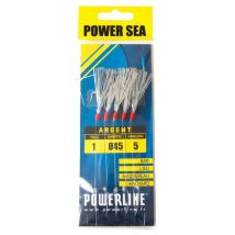 Train De Plumes Powerline Power Sea Argent No2/0