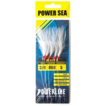 Train De Plumes Powerline Power Sea White No2/0