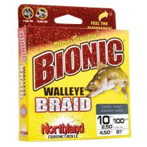Trança Carniceiro Northland Bionic Walleye 91m Norbwb100-10-ic