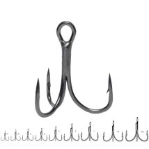Treble Hook Predator Vmc 7554 - Pack Of 5 7554ti0001e5