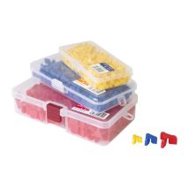 Treble Hook Protective Cap Meiho Safety Cover - Pack Of 100 Safetycovermblue