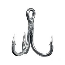 Treble Hook Vanfook Ct-78 Triple Silver Exo - Pack Of 6 Van-ct78-1/0