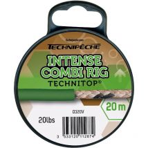 Treccia Carpfishing Technipêche Intense Combi Rig - 20m Tech/d330