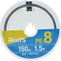 Treccia Gosen Roots Pe X8 Multi Color G.rx8m300.15