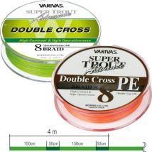 Treccia Mare Varivas Super Trout Double Cross Pe Var-dcrospe0.6or