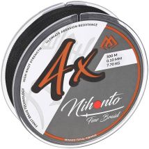 Treccia Mikado Nihonto Fine Braid - Black - 300m Z20b-040