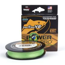 Treccia Power Pro Sup 8 Slick V2 - 135m - Aqua Green Ppbisv213528ag