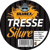 Treccia Siluro Silurex Si-dacr100x25