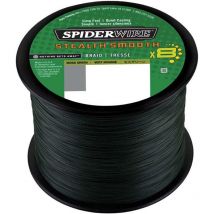 Treccia Spiderwire Stealth Smooth 8 Moss - Verde -3000m 1515606