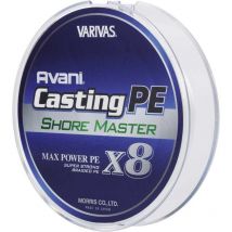 Treccia Varivas Avani Casting Shore Master X8 - 200m Var-avmast200-1