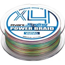 Treccia Varivas Avani Jigging X4 Multicolore - 300m Var-x4-300-3