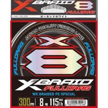 Treccia X-braid X002 Fulldrag X8 Gp-d - 300m Xbraidfulldrx810