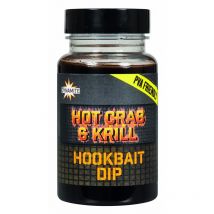 Trempage Dynamite Baits Concentrate Dip Hot Crab & Krill Ady041694 - Pêcheur.com