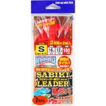 Tren De Pluma Hayabusa Os 62 Sabiki Leader Tai Rubber Os62sleadtrs