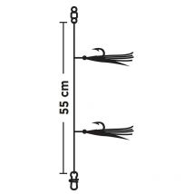 Treno Di Piuma Hayabusa Jigging Sabiki Fs 701 4990581
