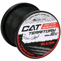 Trenza Mikado Cat Territory Octa Braid - Green - 600m Z40g-040