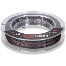 Trenza Para Línea De Pesca De Fondo - 25m Unicat Camou X Braid Leader - 25m 1600081