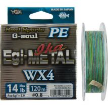 Trenza120m Ygk G Soul Wx4 Egi Abd Metal D700 120m Gsoulegimetal0.8