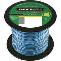 Trenzado -1800m Spiderwire Stealth Smooth 8 Blue Camo 1515745