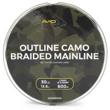 Trenzado- 600m Avid Carp Outline Camo - 600m A0560010