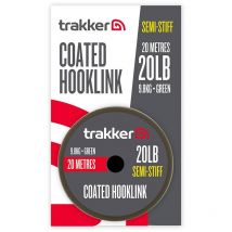 Trenzado Bajo De Línea Trakker Semi Stiff Coated Hooklink - 20m 227410