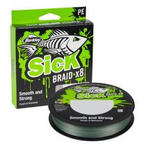 Trenzado Berkley Sick Braid Moss Green - 2000m 1573290