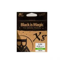 Trenzado Bim Tackle Black Is Magic Chartreuse - 130m Bimtr-pe0.8-ch