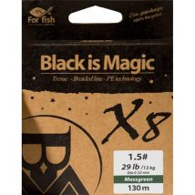 Trenzado Bim Tackle Black Is Magic Mossgreen - 130m Bimtr-pe1.5-mg