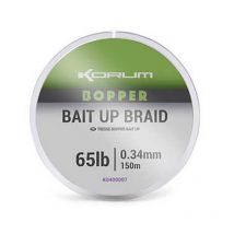 Trenzado Korum Bopper Bait Up Braid - 150m K0400007