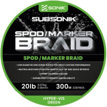 Trenzado Sonik Spod/marker - 300m Rc0058