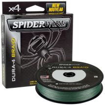 Trenzado Spiderwire Dura 4 Verde - 150m 1450380