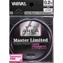 Trenzado Varivas Area Master Limited Super Premium Pe 75m Var-areape0.2-pk