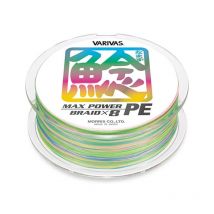 Trenzado Varivas Namazu Max Power Pe Multicolor - 80m Var-namazu-t-pe4