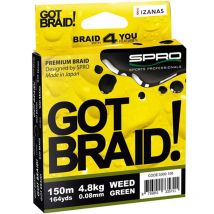 Trenzado Verde - 150m Spro Got Braid Vert - 150m 005300-00116-00000