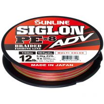 Trenzamulticolor - 150m Sunline Siglon Braid Pe Adv 8x Multicolor - 150m Sun08650