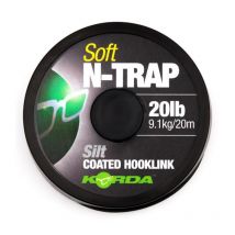 Tresse À Bas De Ligne Korda N-trap Soft - 20m Gravel - 15 Lbs