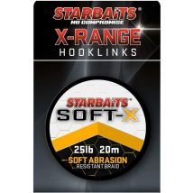 Tresse A Bas De Ligne Starbaits Soft X - 20m 58436