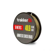 Tresse À Bas De Ligne Trakker Armotexx Shock Braid - 50m 227435 - Pêcheur.com