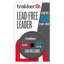Tresse À Bas De Ligne Trakker Lead Free Leader - 10m 45lbs - Pour Pêche de la Carpe - Pêcheur.com