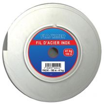 Tresse Acier Flashmer Inox - 150m 96/100 - Pêcheur.com
