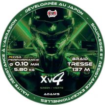 Tresse Adam's Xv4 - 137m 14/100