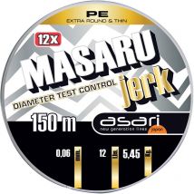Tresse Asari Masaru Jerk - Argent - 150m 6/100