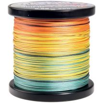 Tresse Asari Masaru Jigging Colors - 2000m 40/100 - Pour Pêche en Mer - Pêcheur.com