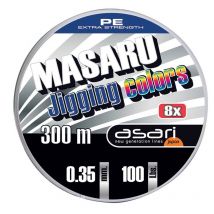 Tresse Asari Masaru Jigging Colors - 300m 40/100