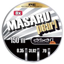 Tresse Asari Masaru Pearl - 300m 14/100 - Pêcheur.com