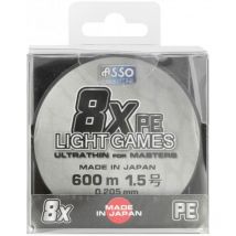 Tresse Asso Light Game 8x - Multicolore - 300m 20/100