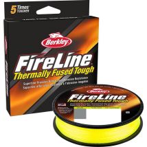 Tresse Berkley Fireline Fused Original - Jaune - 300m 32/100 - Pêcheur.com